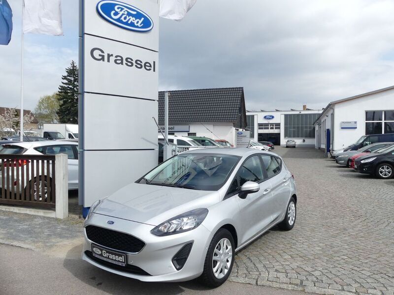 Silber Gebraucht 2021 Ford Fiesta Cool & Connect Kleinwagen | 14.750 € (Etwas zu teuer) - Bild 1/4