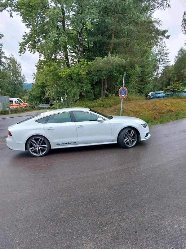 Second-hand Audi A7 320 CP (235 kW) 2016 Alb Hatchback
