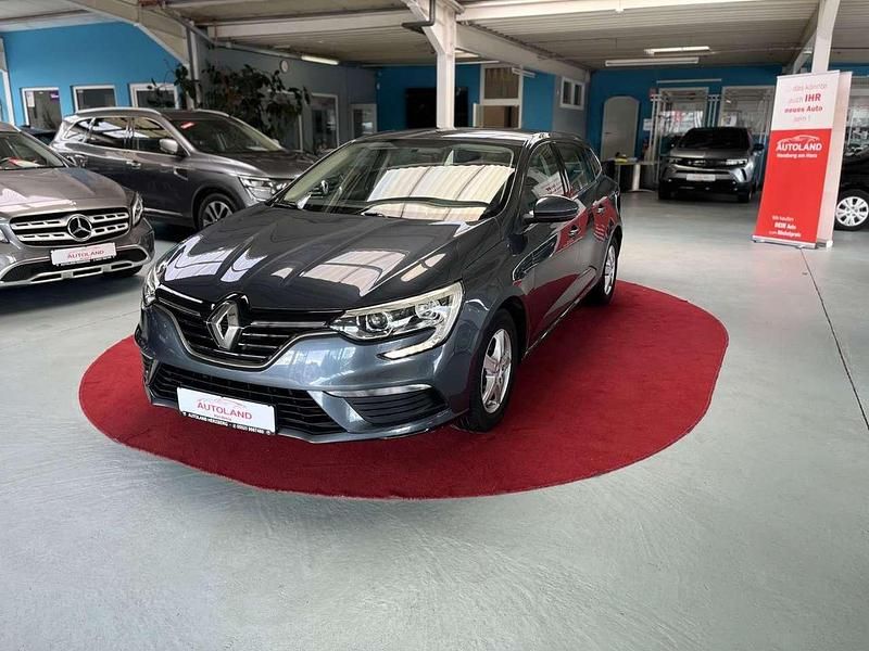 Grau Gebraucht 2019 Renault Mégane GrandTour Life Kombi | 10.750 € (Fairer Preis) - Bild 1/4