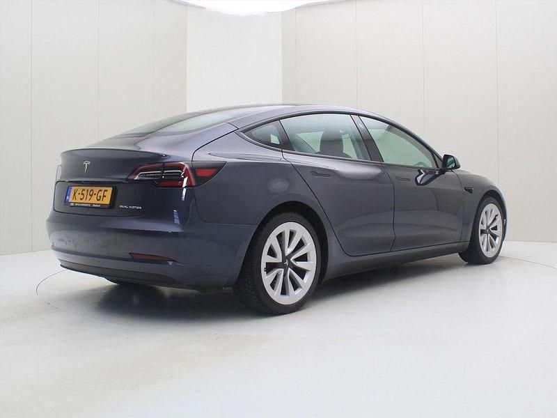 Gebraucht Tesla Model 3 Long Range AWD 258 kW (351 PS) 2020 Grau Limousine