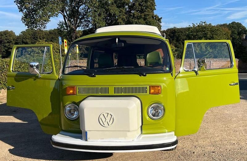 Grün Gebraucht 1979 VW T2 Van | 41.000 € - Bild 1/4