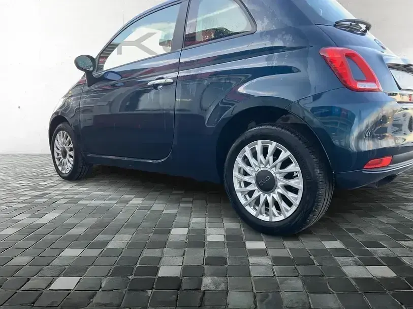 Gebraucht Fiat 500 69 PS (50 kW) 2023 Blau Limousine