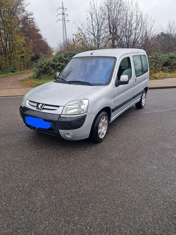 Grau Gebraucht 2003 Peugeot Partner Van / Kleinbus | 2.800 € (Fairer Preis) - Bild 1/4
