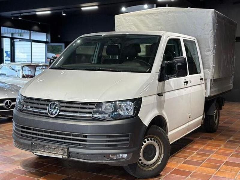 Candyweiß Gebraucht 2018 VW T6 Van | 32.950 € (Teuer) - Bild 1/3