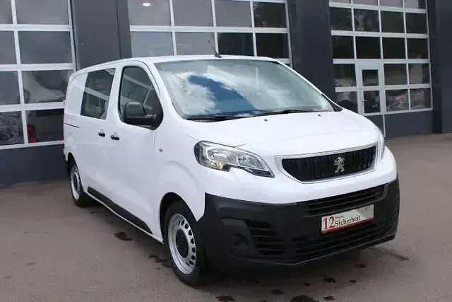 Gebraucht Peugeot Expert 102 PS (75 kW) 2019 Weiß Van