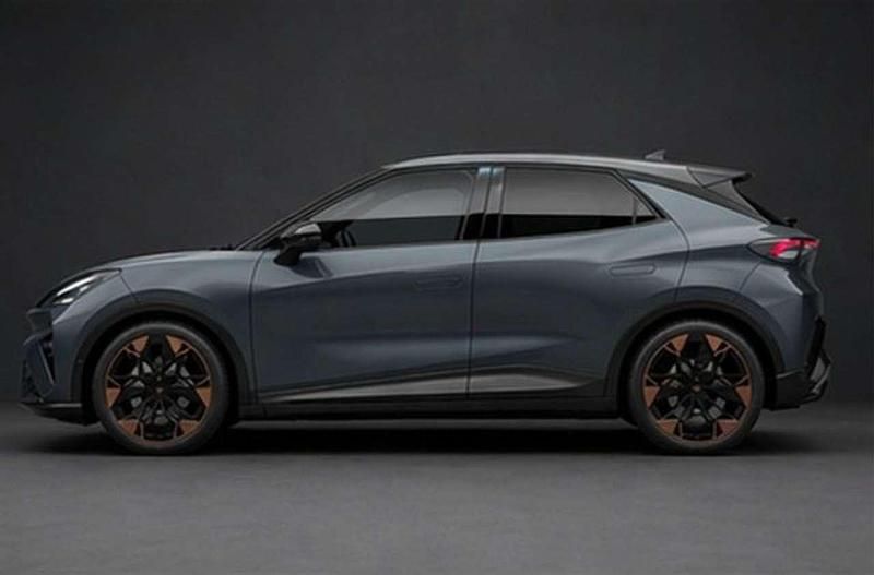 Neu Cupra Raval 155 kW (211 PS) 2026 Fjordblau Kleinwagen