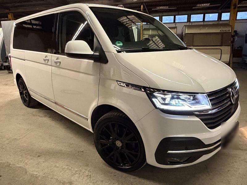 Gebraucht VW Multivan Generation Six 150 PS (110 kW) 2021 Weiß Van