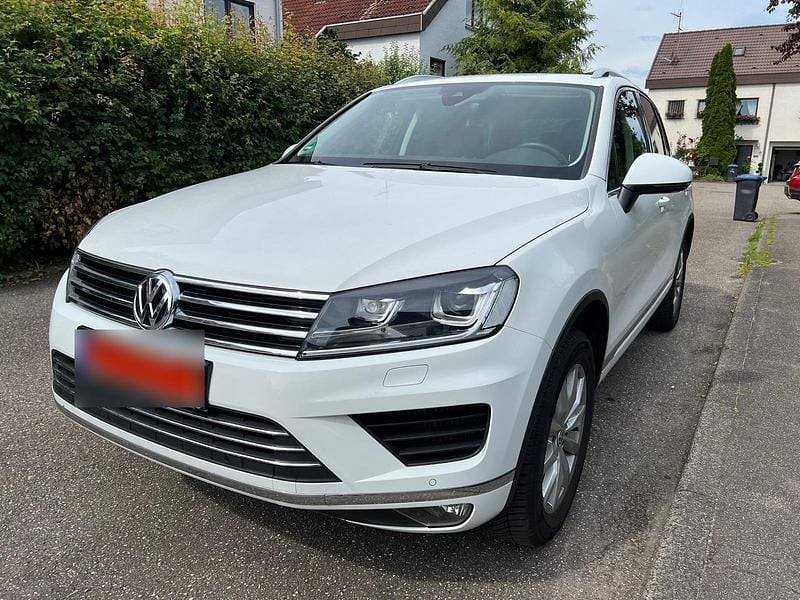 Gebraucht VW Touareg 204 PS (150 kW) 2018 Weiß SUV