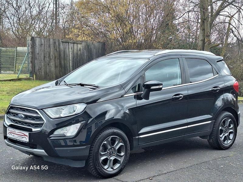Gebraucht Ford Ecosport 125 PS (91 kW) 2019 Schwarz SUV