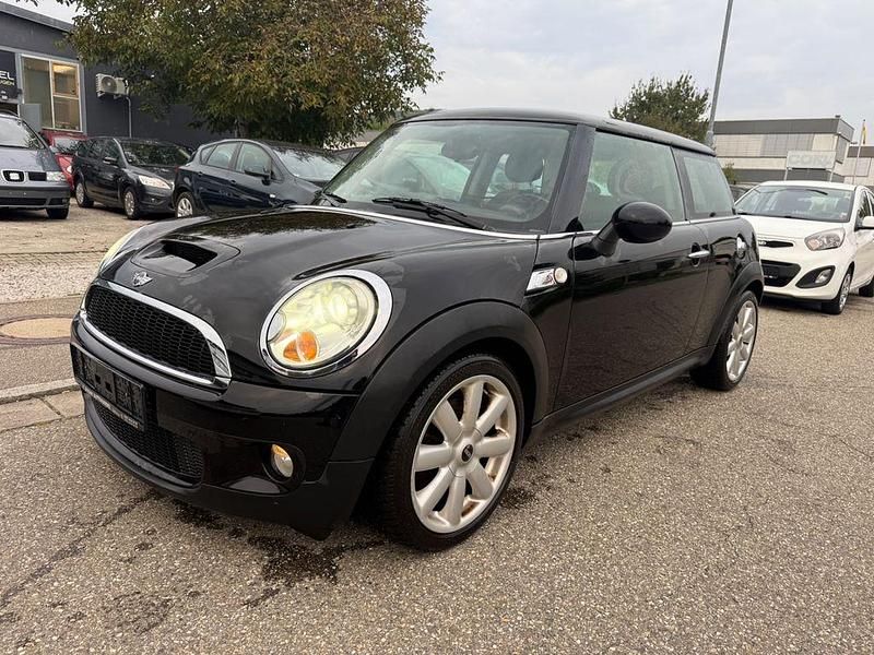 Schwarz Gebraucht 2009 Mini Cooper S Kleinwagen | 3.250 € - Bild 1/4