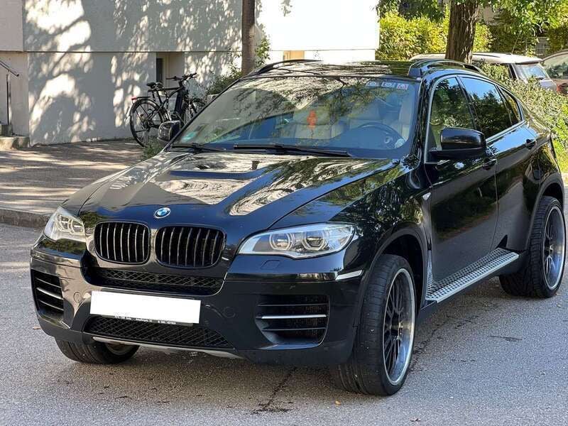 Schwarz Gebraucht 2012 BMW X6 M SUV | 18.499 € (Fairer Preis) - Bild 1/4