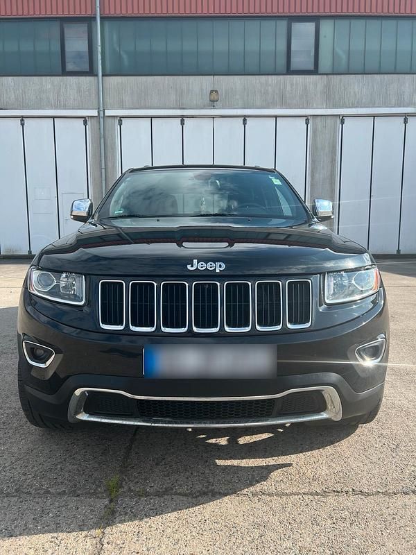 Schwarz Gebraucht 2014 Jeep Grand Cherokee SUV | 22.500 € - Bild 1/4
