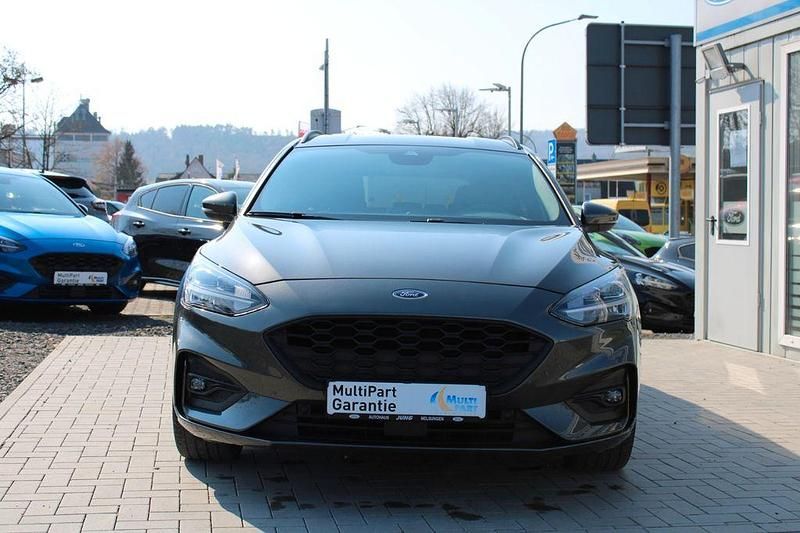 Gebraucht Ford Focus ST-Line X 150 PS (110 kW) 2021 Grau Limousine