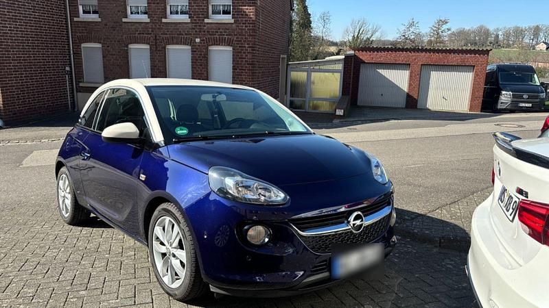 Gebraucht Opel Adam 116 PS (85 kW) 2015 Violet Kleinwagen