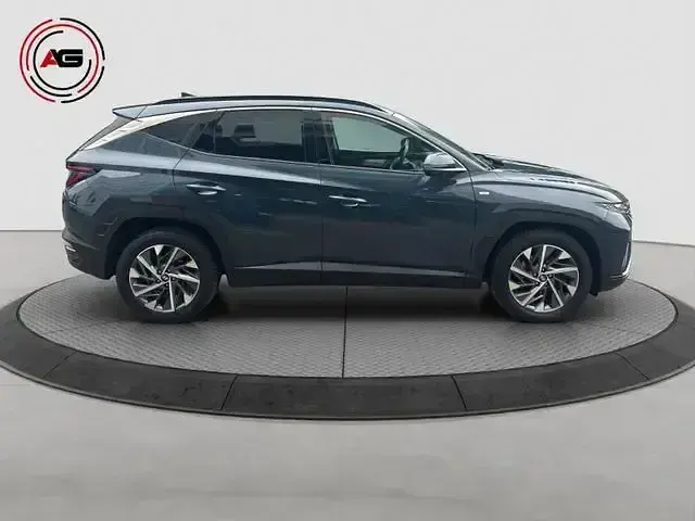 Gebraucht Hyundai Tucson 136 PS (100 kW) 2022 Blau SUV