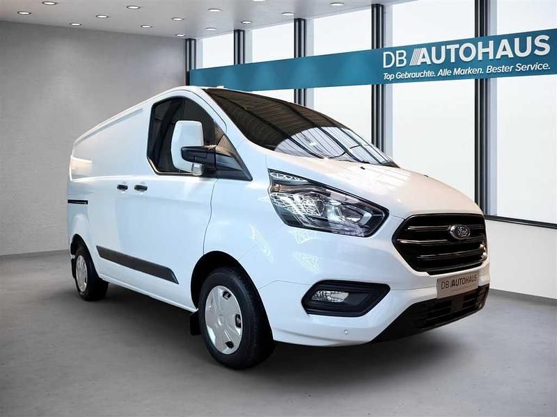 Gebraucht Ford Transit Custom Trend 105 PS (77 kW) 2022 Weiß Van