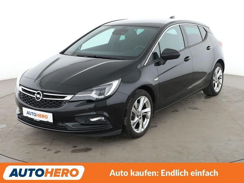 Schwarz Gebraucht 2017 Opel Astra Dynamic Limousine | 12.990 € (Fairer Preis) - Bild 1/3