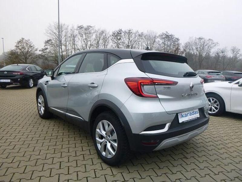 Gebraucht Renault Captur Intens 91 PS (66 kW) 2022 Grau SUV