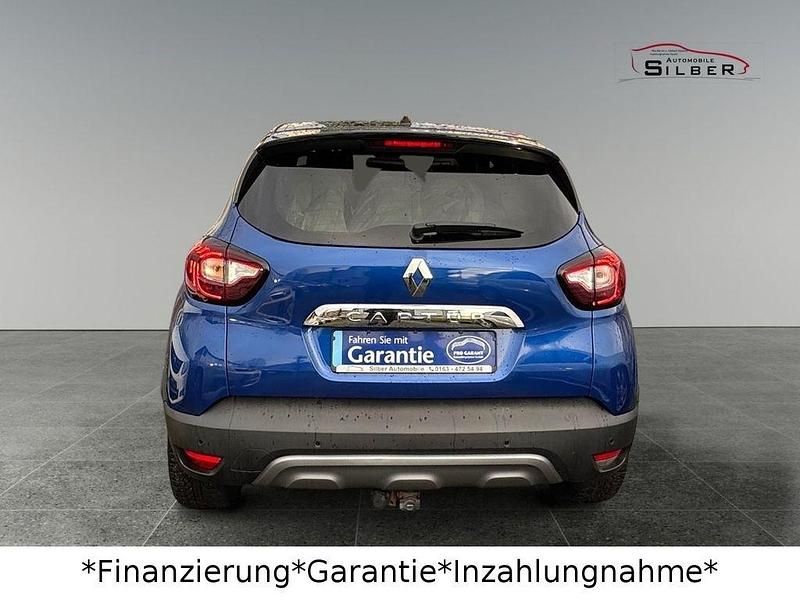 Gebraucht Renault Captur Version S 150 PS (110 kW) 2018 Blau SUV