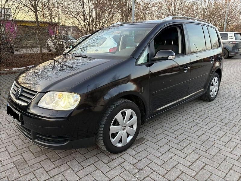 Gebraucht VW Touran Highline 170 PS (125 kW) 2006 Schwarz Van / Kleinbus