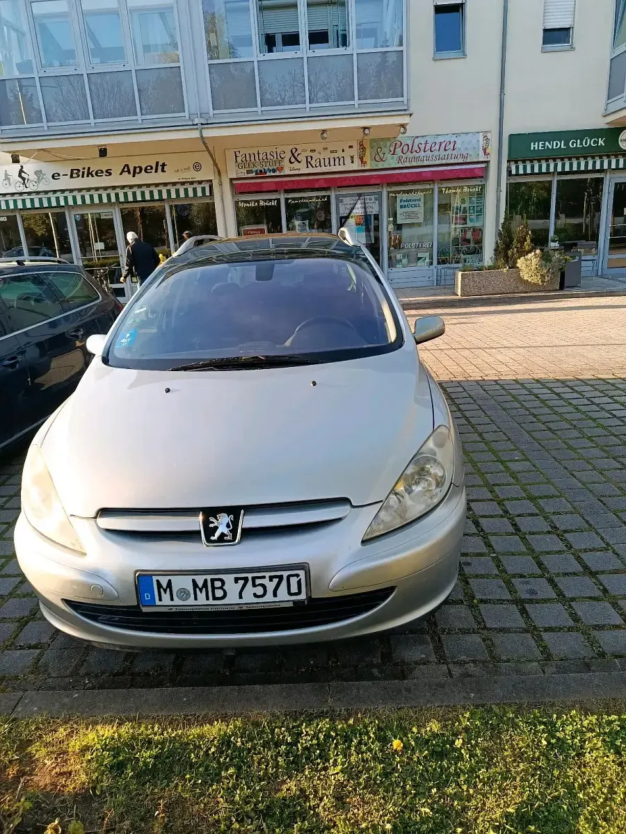 Gebraucht Peugeot 307 87 PS (63 kW) 2002 Grau Kombi