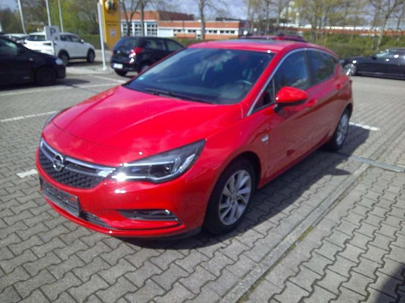 Gebraucht Opel Astra Edition 125 PS (91 kW) 2019 Rot Kleinwagen