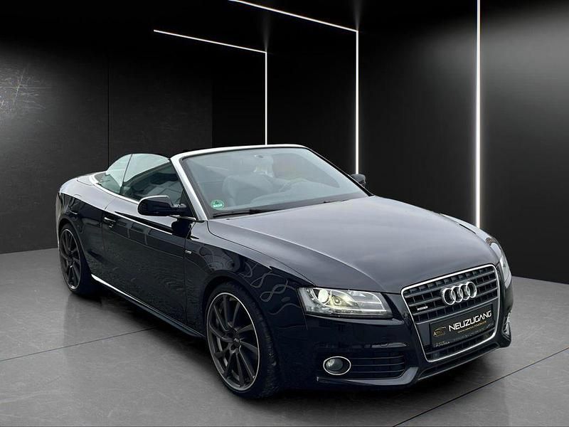 Schwarz Gebraucht 2011 Audi A5 Cabriolet Sport Cabrio | 19.900 € (Teuer) - Bild 1/4