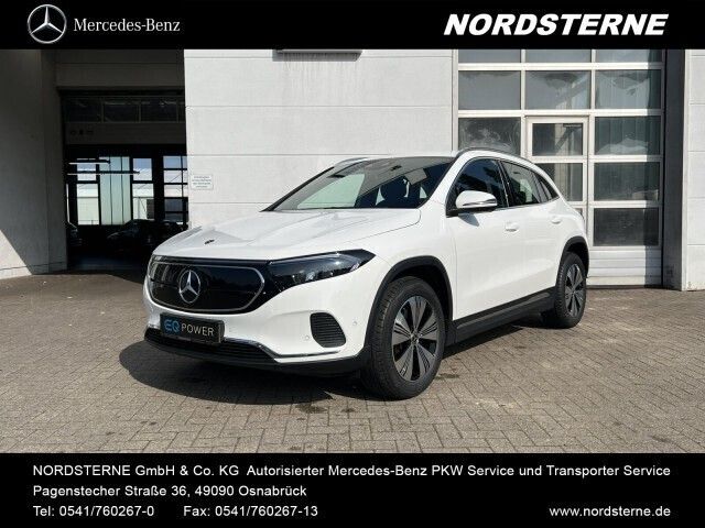 Unilack polarweiß Gebraucht 2023 Mercedes EQA300 Progressive SUV | 32.444 € (Fairer Preis) - Bild 1/4