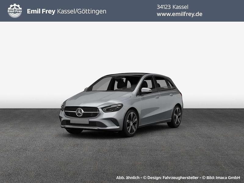 Hightechsilber metallic Gebraucht 2024 Mercedes B200 Van / Kleinbus | 33.210 € (Etwas zu teuer) - Bild 1/4
