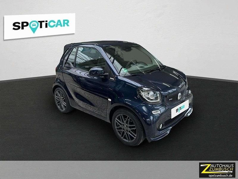 Gebraucht Smart ForTwo Cabrio Brabus 117 PS (86 kW) 2016 Blau Cabrio