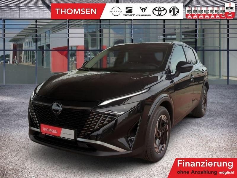 Neu Nissan Qashqai N-Connecta 158 PS (116 kW) 2025 Pearl black SUV