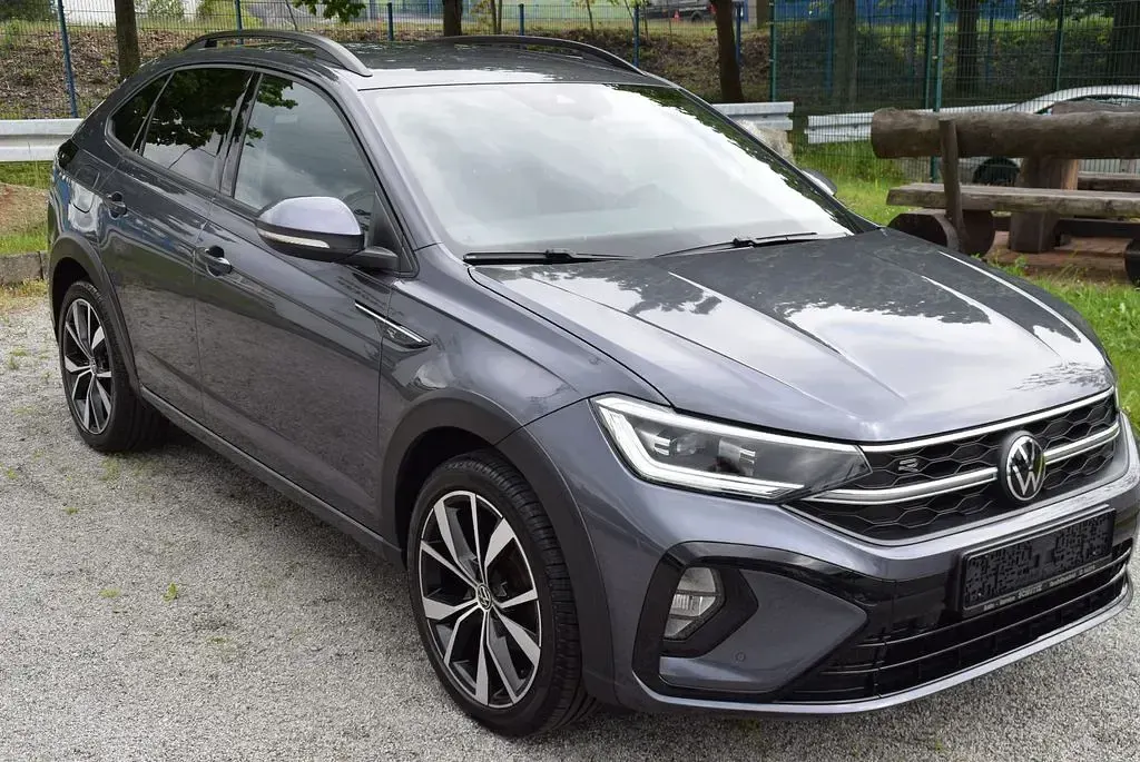 Gebraucht VW Taigo R-line 110 PS (80 kW) 2022 Grau SUV