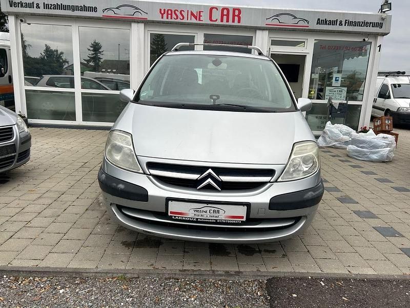 Gebraucht Citroën C8 Comfort 136 PS (100 kW) 2007 Grau Van / Kleinbus