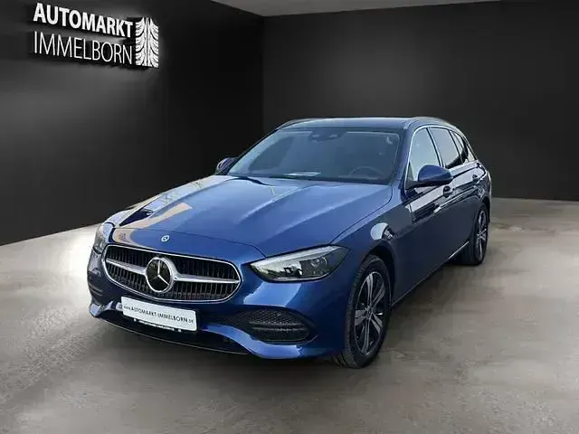 Gebraucht Mercedes C300e 129 PS (94 kW) 2022 Blau Limousine