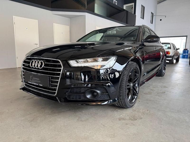 Schwarz Gebraucht 2017 Audi A6 Comfort Kombi | 19.450 € (Guter Preis) - Bild 1/4