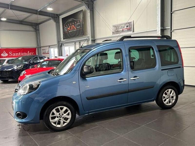 Gebraucht Renault Kangoo 95 PS (69 kW) 2020 Blau Van / Kleinbus