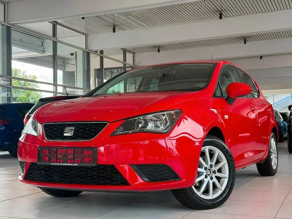 Gebraucht Seat Ibiza Style 75 PS (55 kW) 2015 Rot Limousine
