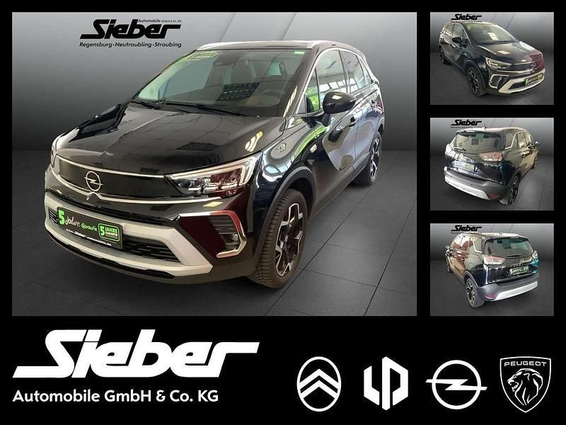Lackierung schwarz perla nera/metal Gebraucht 2024 Opel Crossland Ultimate SUV | 17.990 € (Guter Preis) - Bild 1/2