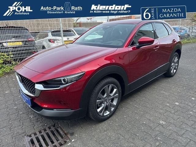 Neu Mazda CX-60 Homura-Line 328 PS (241 kW) 2025 Deep crystal blue (blau) SUV