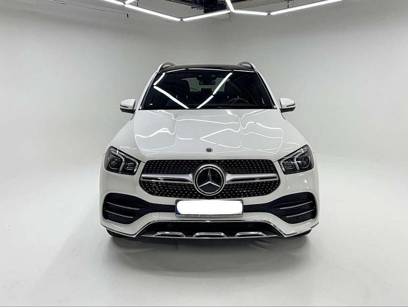 Gebraucht Mercedes GLE350 AMG line 272 PS (200 kW) 2021 Weiß SUV