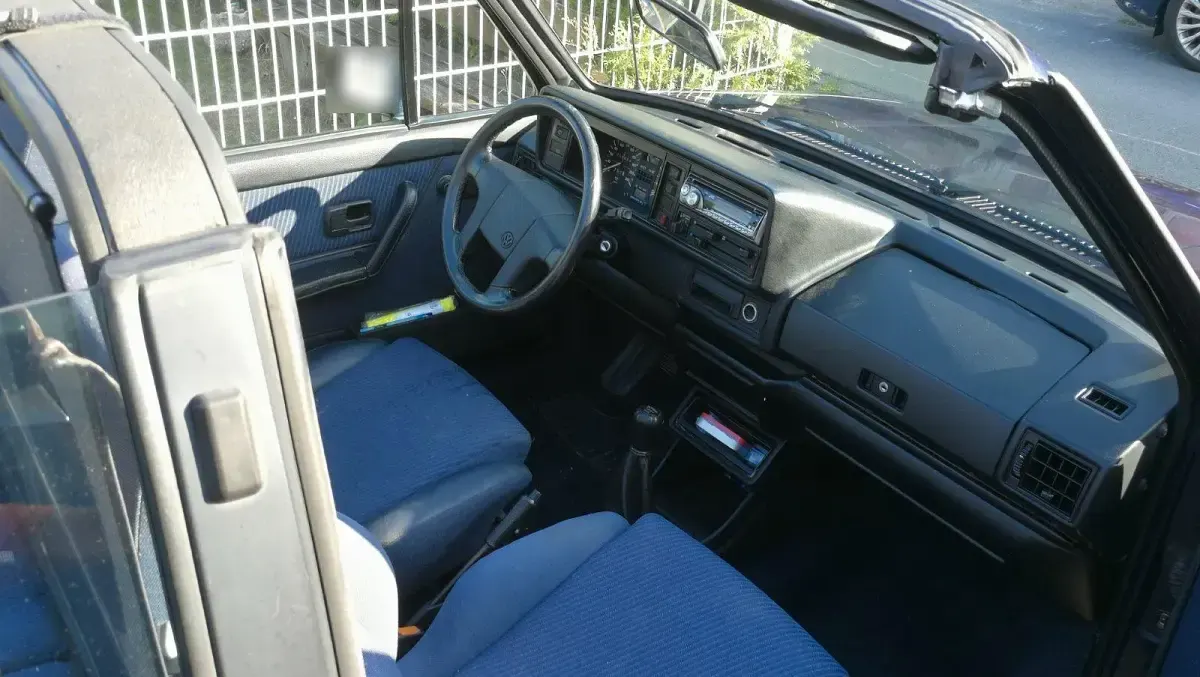 Brugt VW Golf Cabriolet 98 HK (72 kW) 1991 Cabriolet