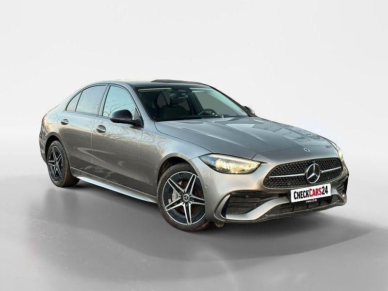 Gebraucht Mercedes C300e AMG line 197 PS (144 kW) 2024 Silber Limousine