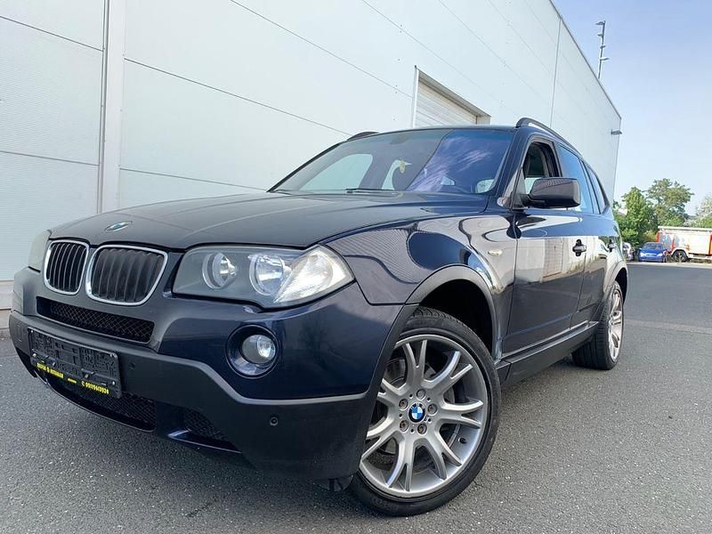 Blau Gebraucht 2006 BMW X3 Comfort Edition SUV | 4.399 € (Guter Preis) - Bild 1/4