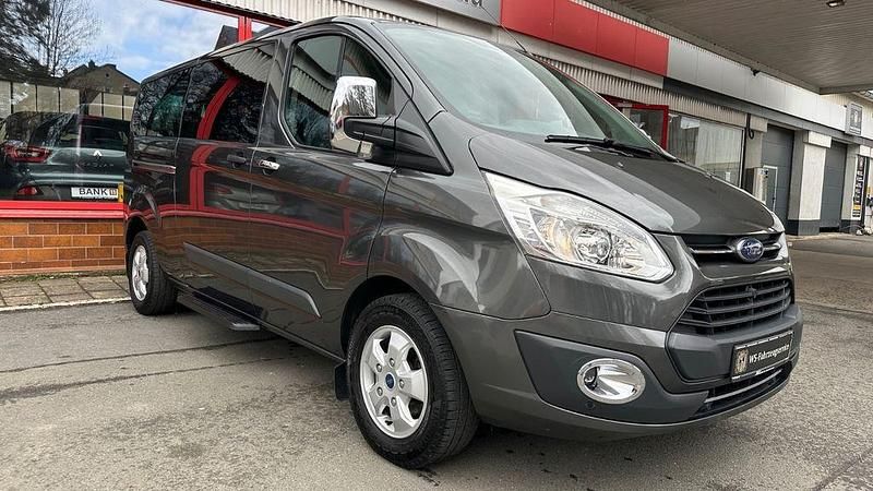 Gebraucht Ford Transit Custom 170 PS (125 kW) 2016 Grau Van / Kleinbus