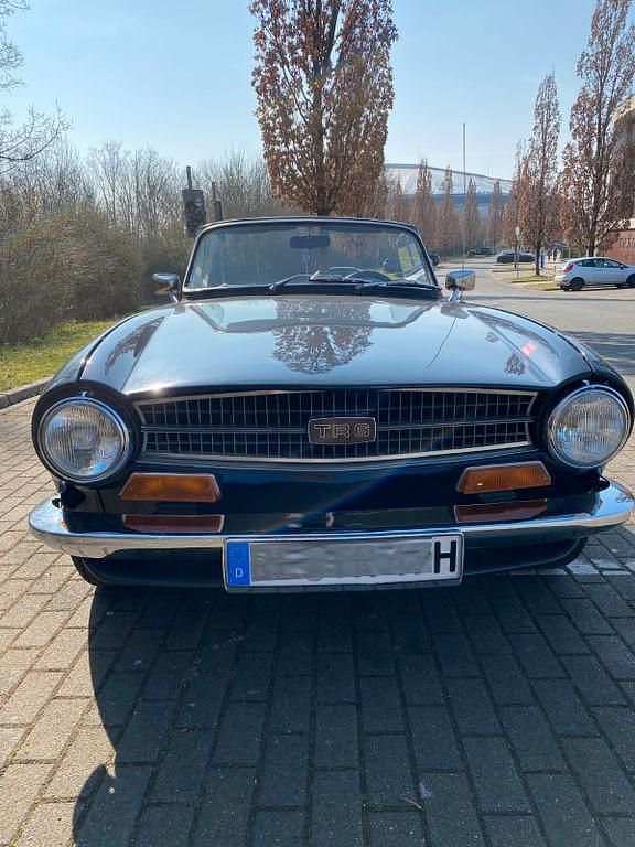 Gebraucht Triumph TR6 95 PS (69 kW) 1974 Blau Cabrio