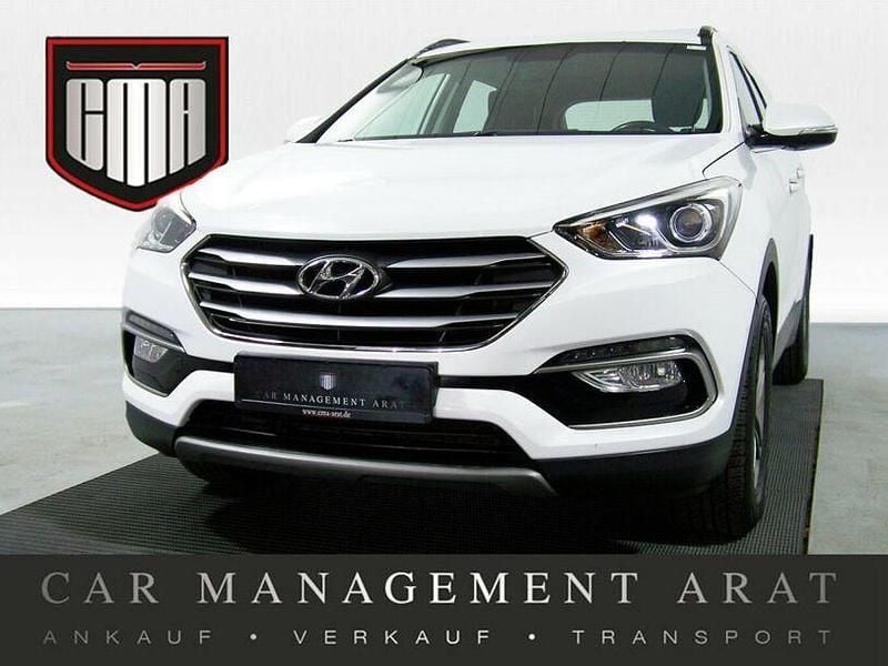 Gebraucht Hyundai Santa Fe 188 PS (138 kW) 2017 White crystal SUV
