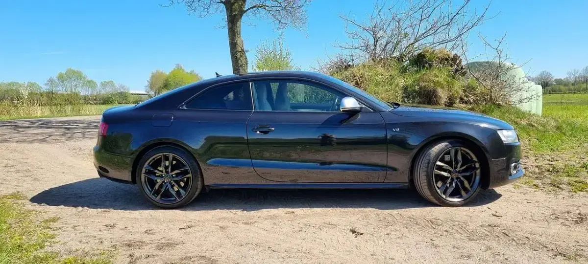 Gebraucht Audi S5 Sport 354 PS (260 kW) 2009 Schwarz Coupé