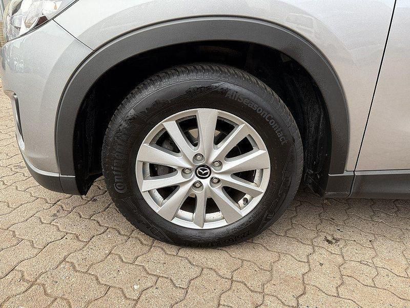 Gebraucht Mazda CX-5 Sendo 165 PS (121 kW) 2014 Silber SUV