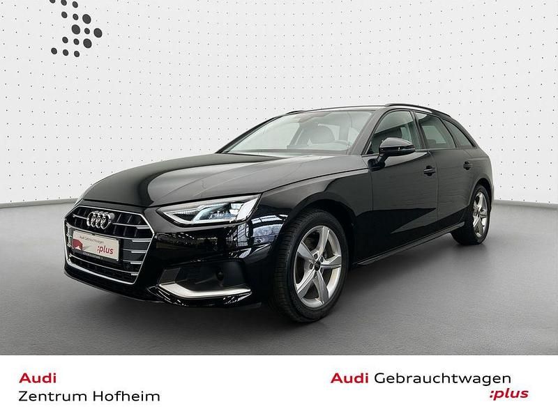 Gebraucht Audi A4 Advanced Plus 150 PS (110 kW) 2024 Mythosschwarz metallic Kombi