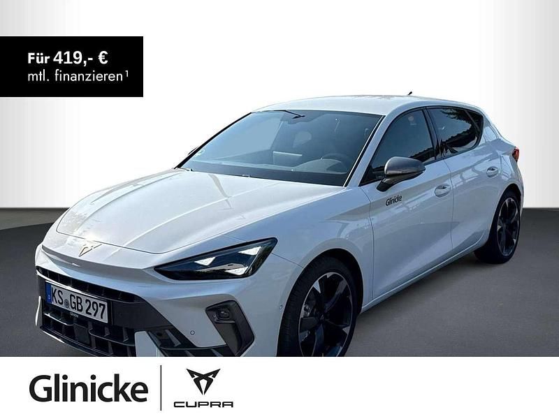 Gebraucht Cupra Leon 150 PS (110 kW) 2025 "nevada" weiss Limousine